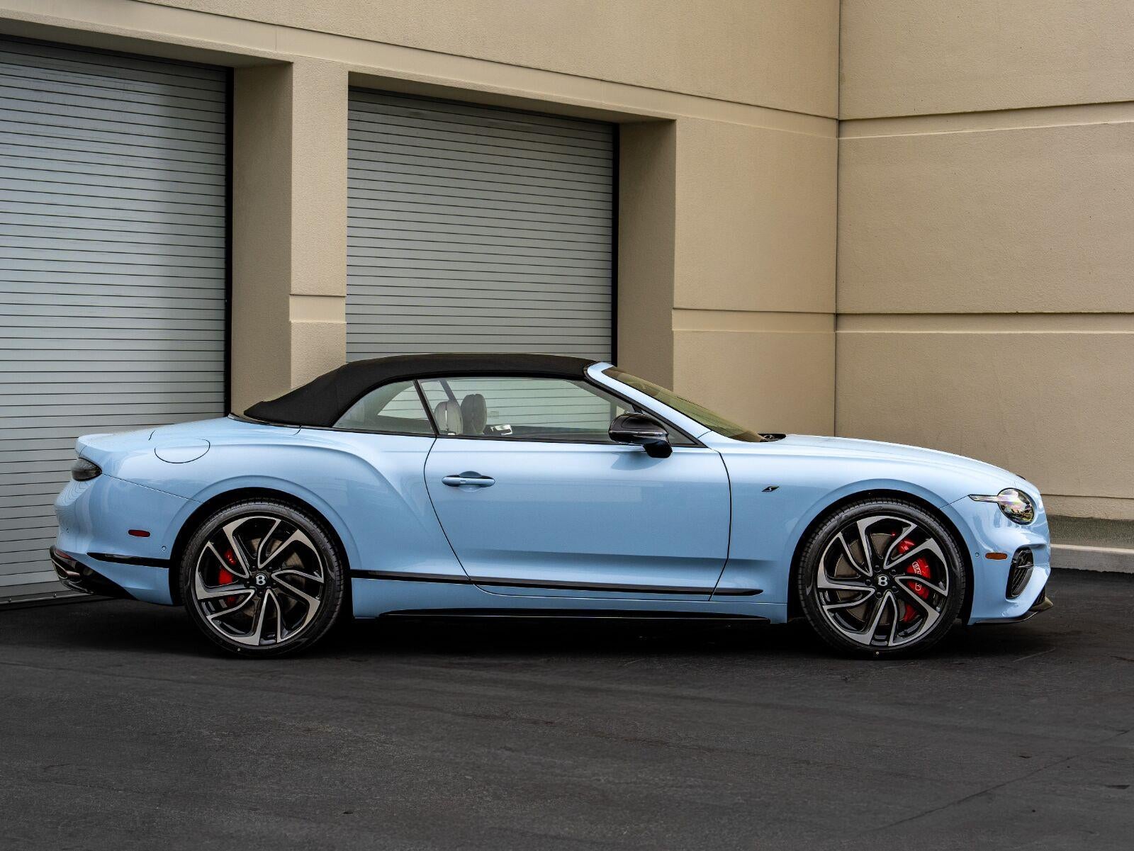 2026 Bentley Continental GT S