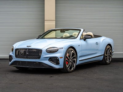 2026 Bentley Continental GT S