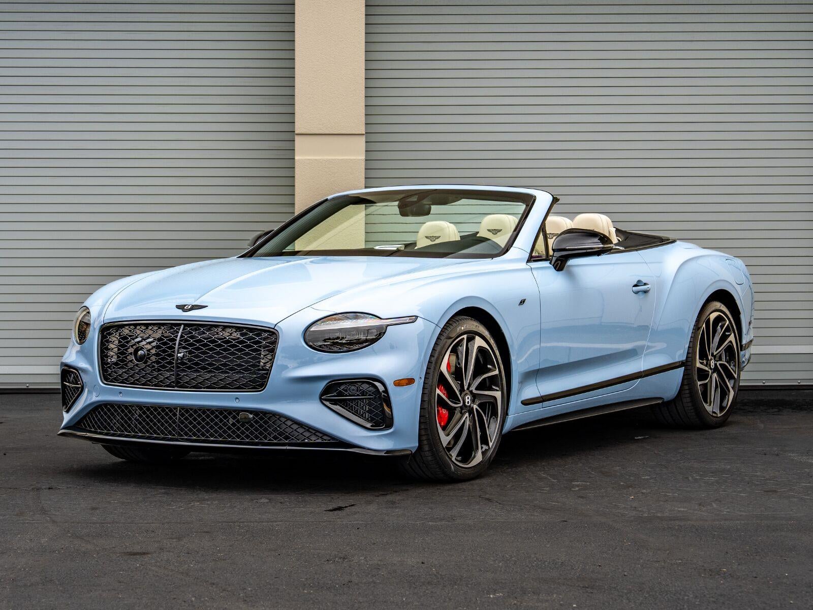 2026 Bentley Continental GT S