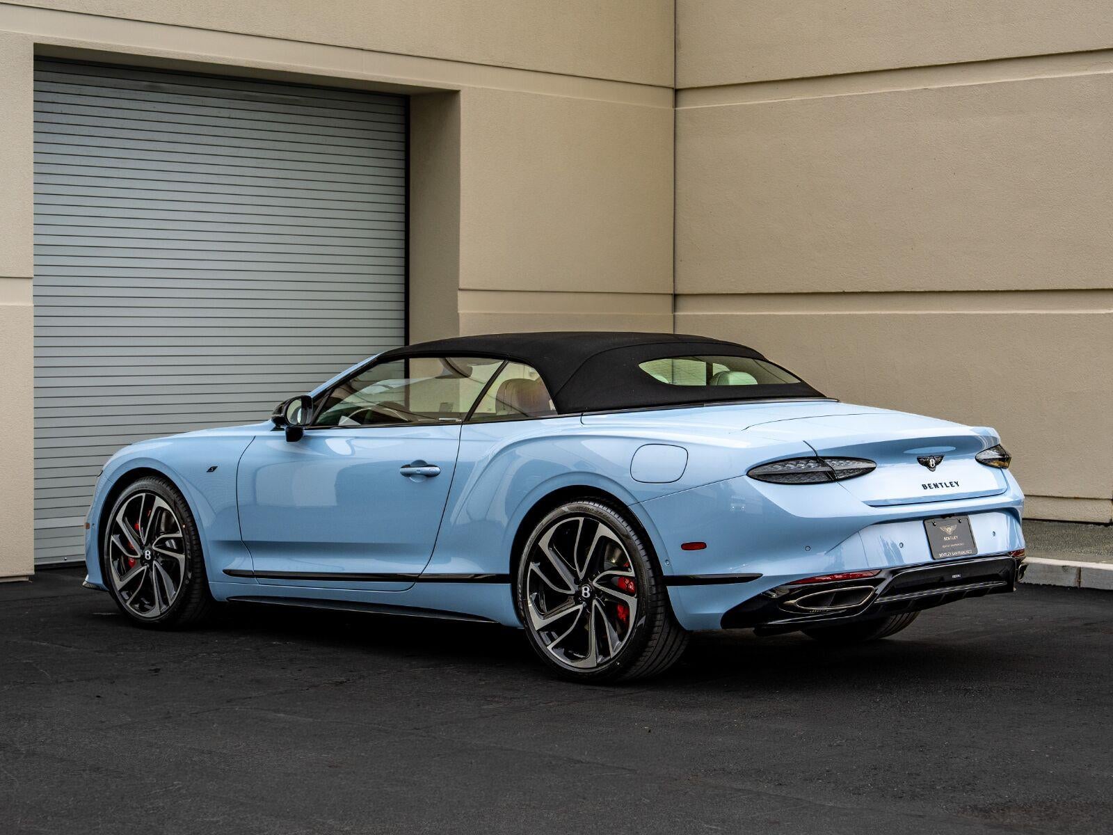2026 Bentley Continental GT S