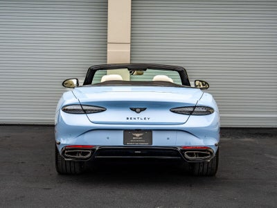 2026 Bentley Continental GT S