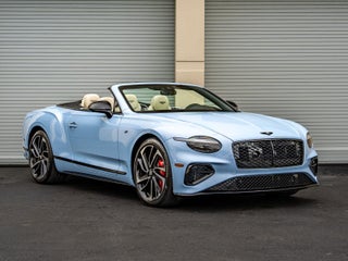 2026 Bentley Continental Gtc S Performance