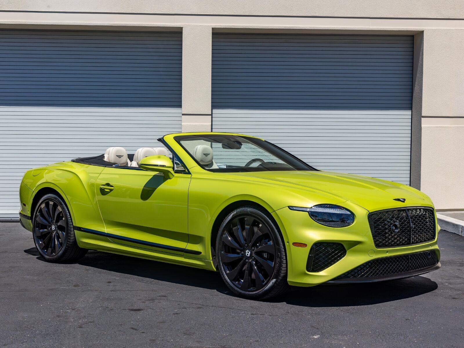 2026 Bentley Continental GTC