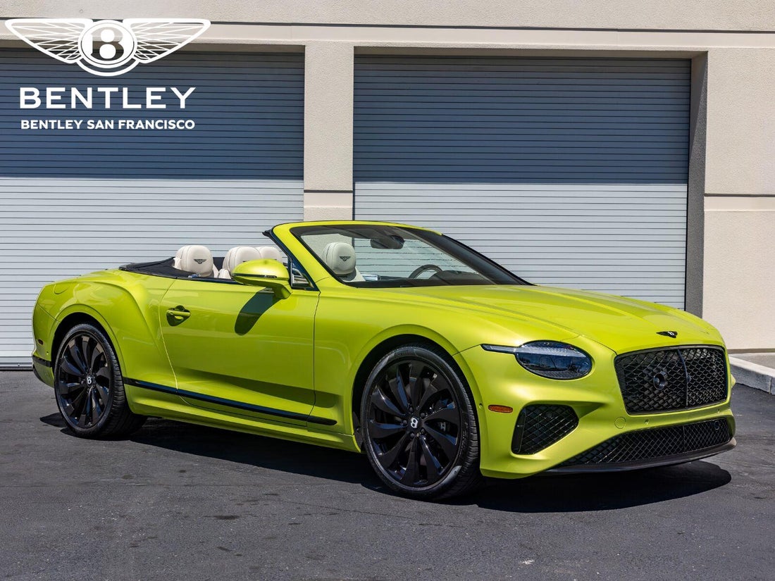 2026 Bentley Continental GT Azure — photo 1 of 36