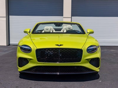 2026 Bentley Continental GT Azure