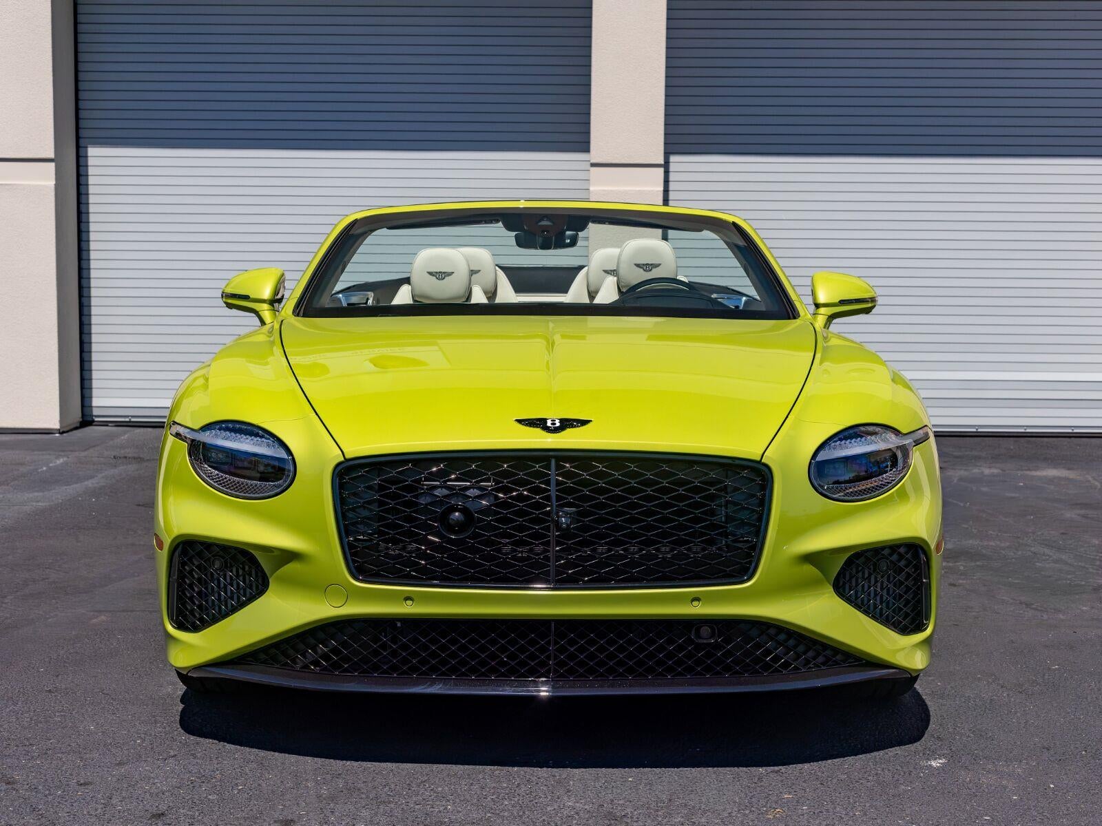 2026 Bentley Continental GT Azure