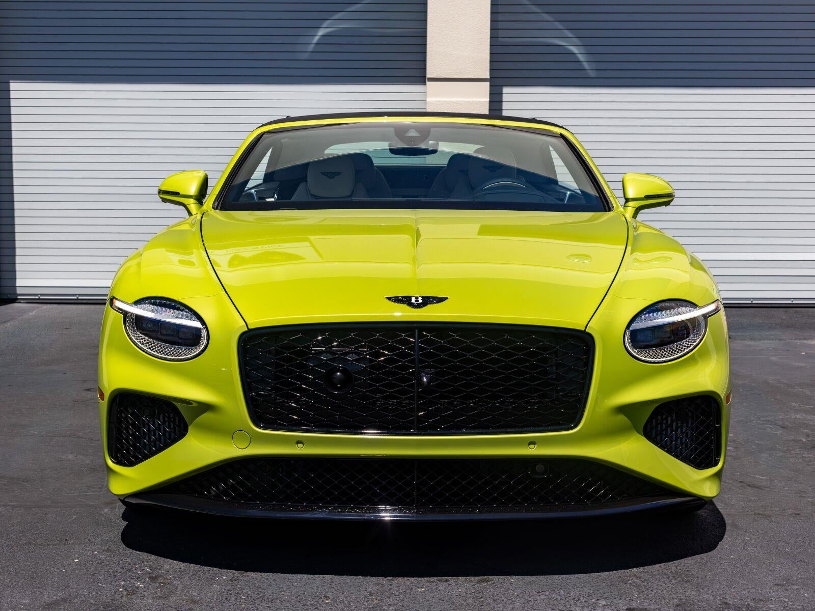 2026 Bentley Continental GT Azure