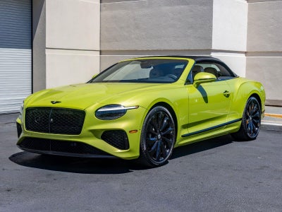 2026 Bentley Continental GT Azure