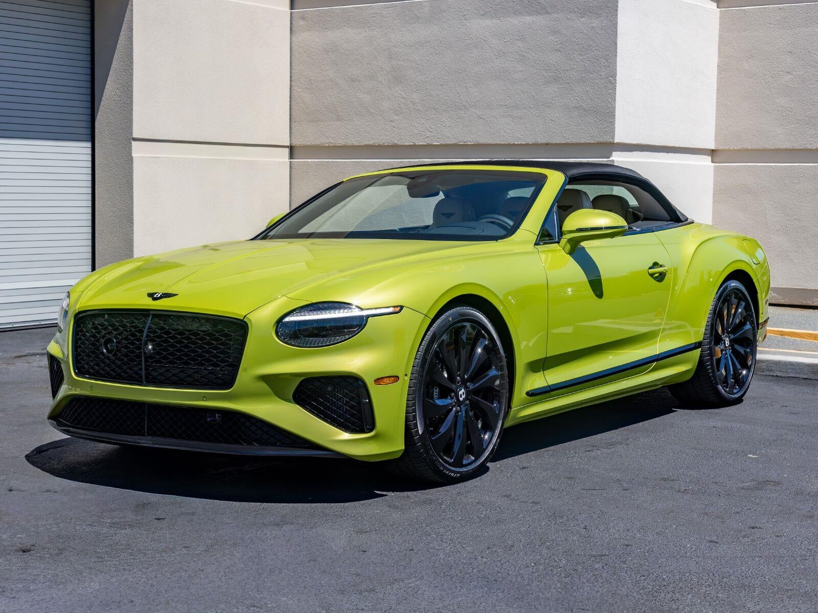 2026 Bentley Continental GT Azure