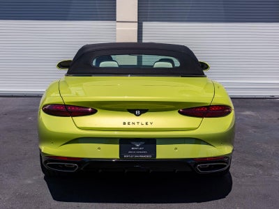 2026 Bentley Continental GT Azure