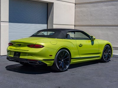 2026 Bentley Continental GT Azure