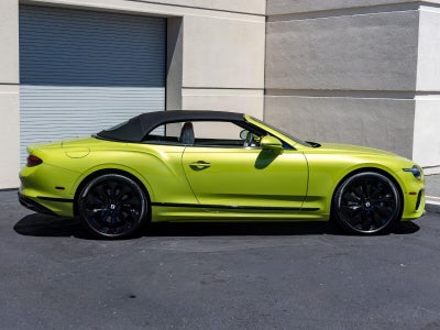 2026 Bentley Continental GT Azure