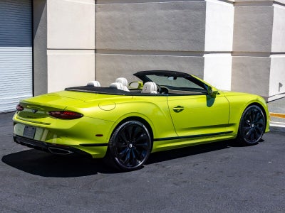 2026 Bentley Continental GT Azure