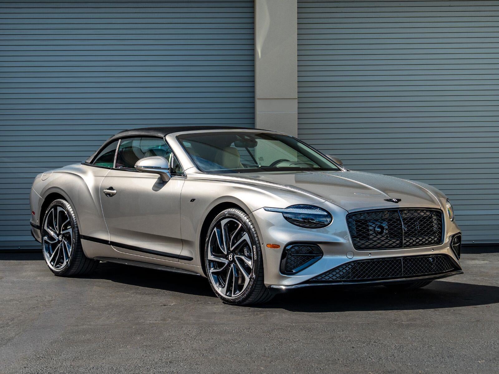 2026 Bentley Continental GT V8