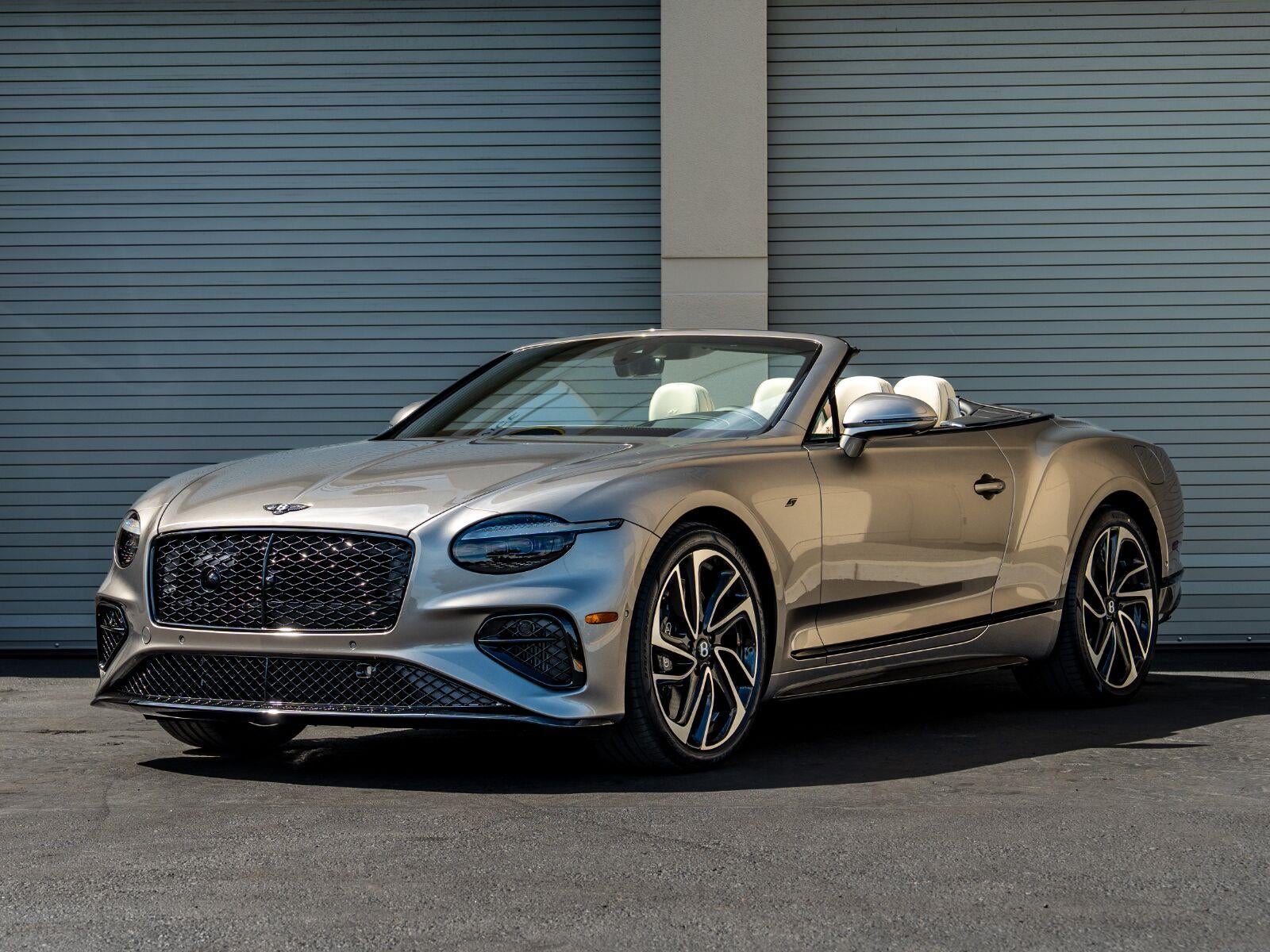 2026 Bentley Continental GT V8
