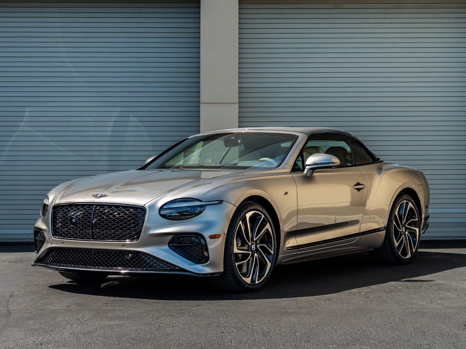 2026 Bentley Continental GT V8