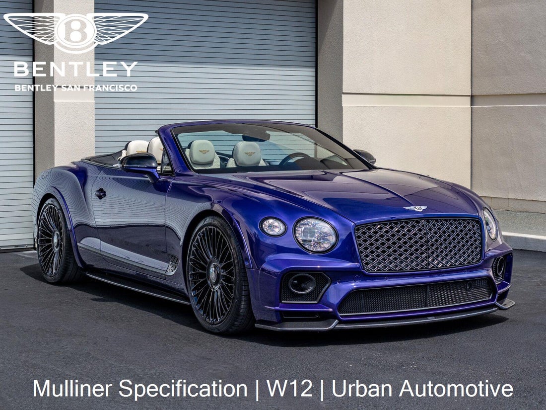 2024 Bentley Continental URBAN GTC Mulliner W12 — photo 1 of 73