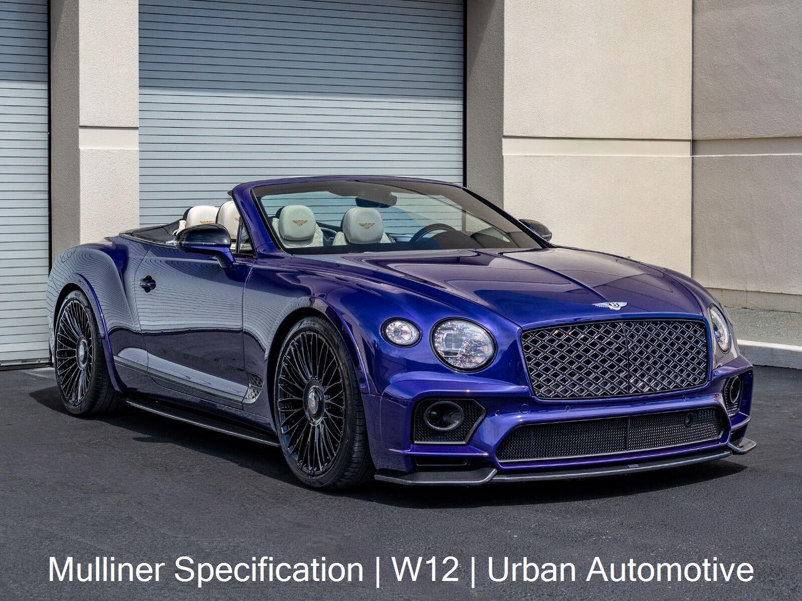 2024 Bentley Continental Urban GTC Mulliner W12