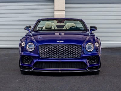 2024 Bentley Continental Urban GTC Mulliner W12