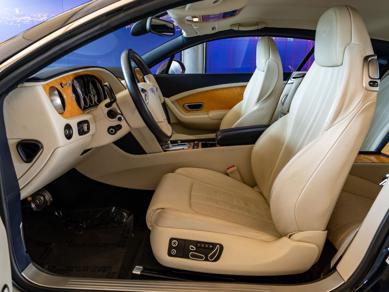 2012 Bentley Continental GT 2dr Cpe