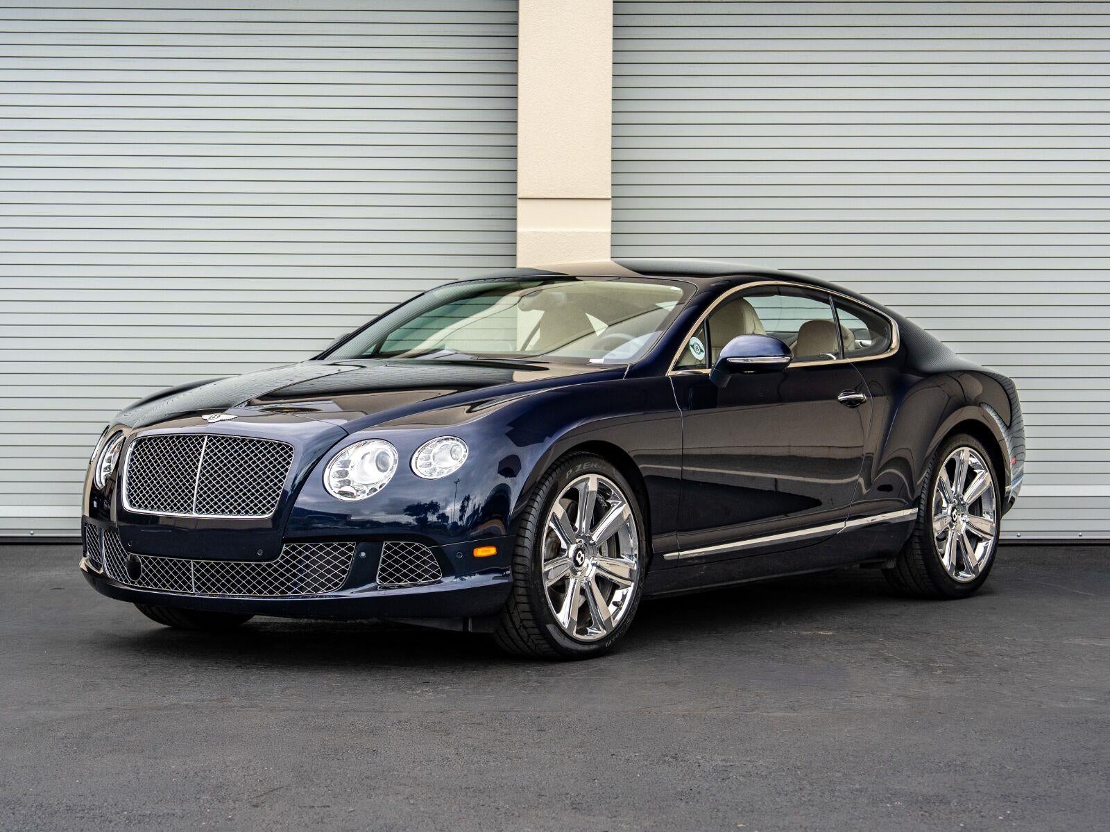 2012 Bentley Continental GT 2dr Cpe