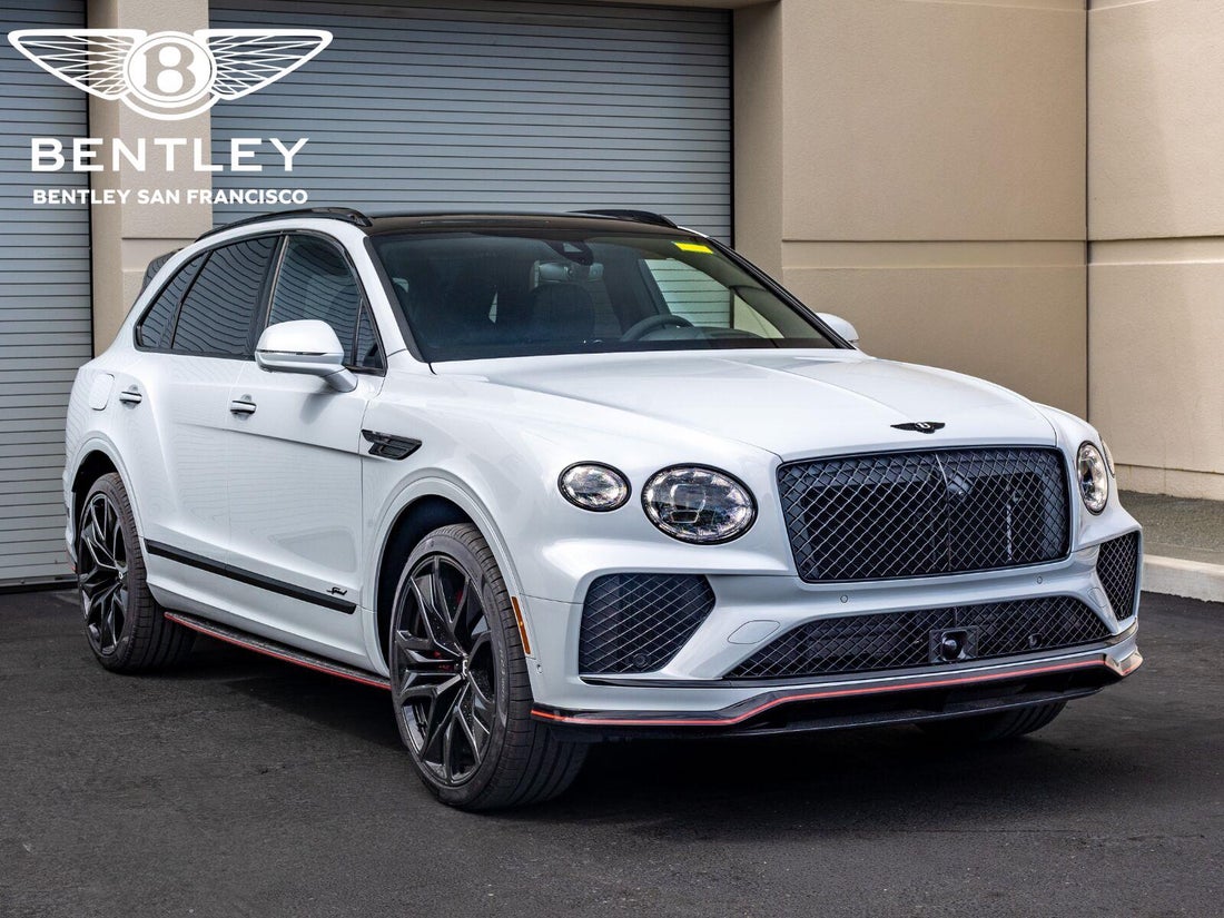 2026 Bentley Bentayga Speed — photo 1 of 33