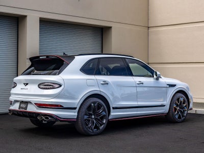 2026 Bentley Bentayga Speed