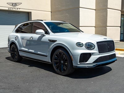 2022 Bentley Bentayga Speed