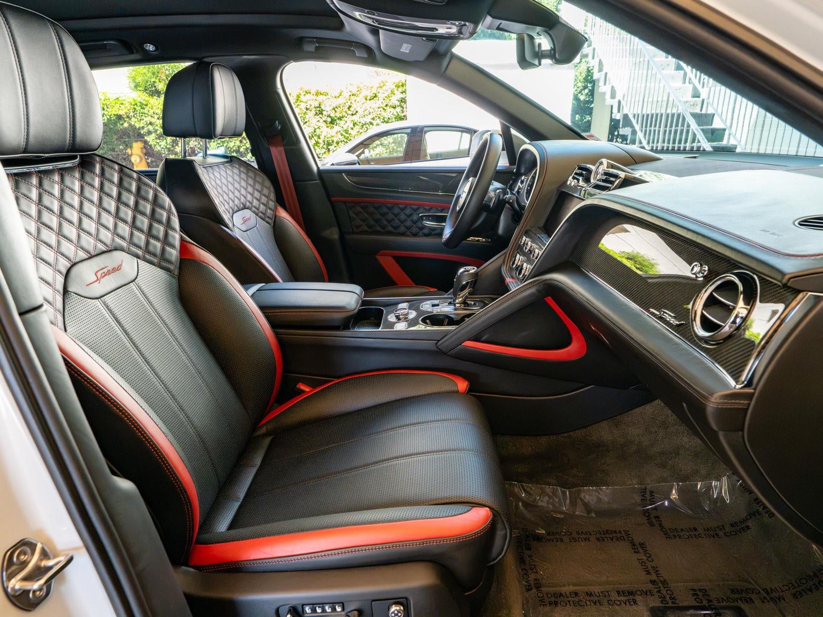2022 Bentley Bentayga Speed