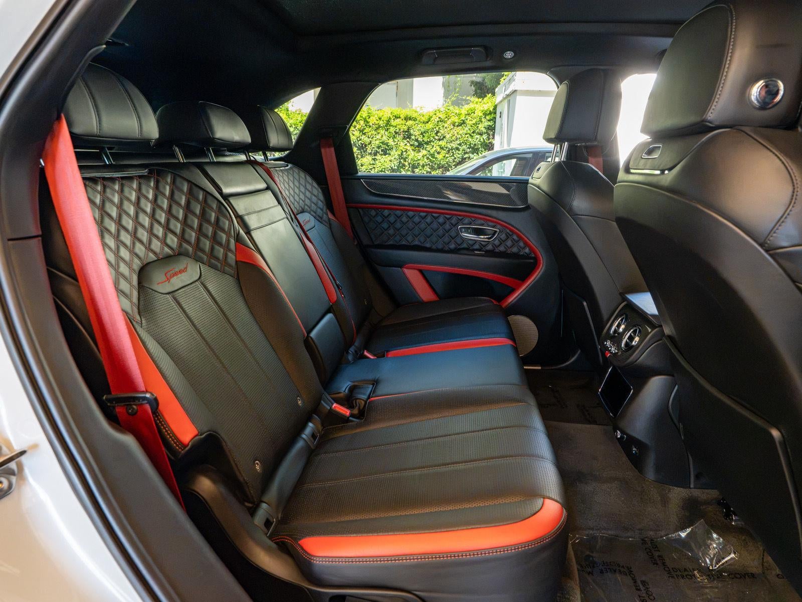 2022 Bentley Bentayga Speed