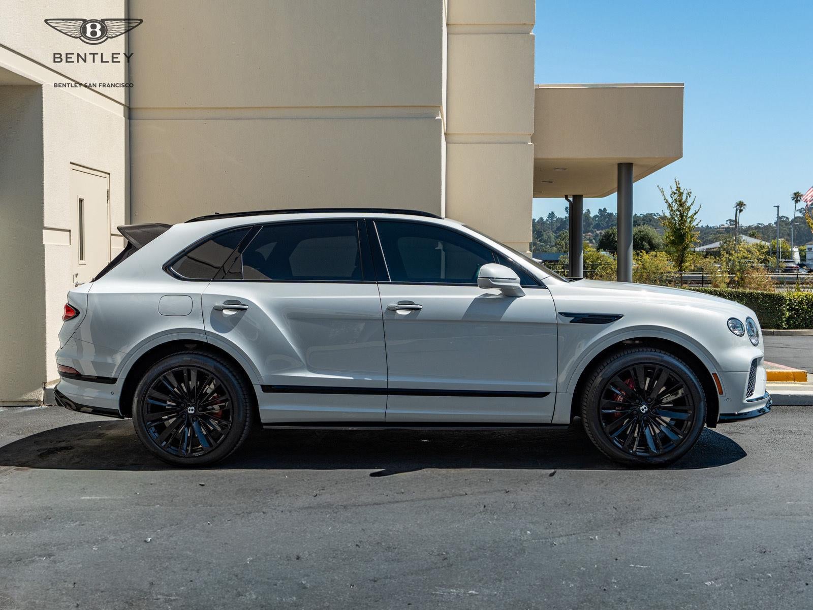 2022 Bentley Bentayga Speed