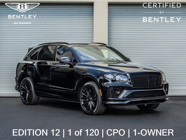 2023 Bentley Bentayga Speed Edition 12