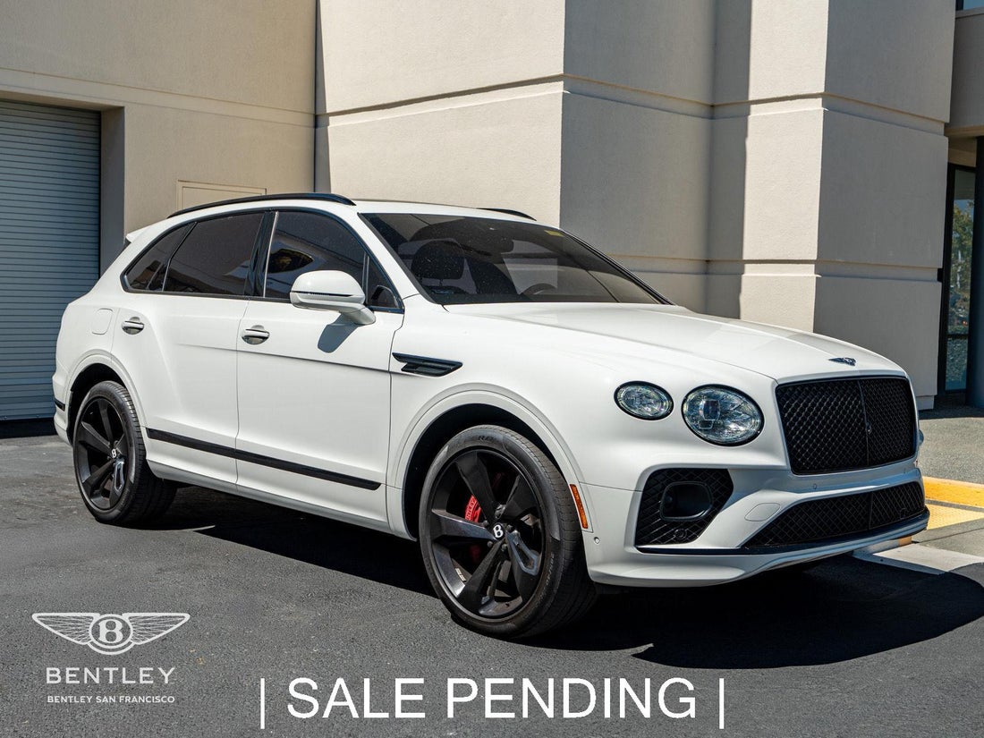 2023 Bentley Bentayga V8