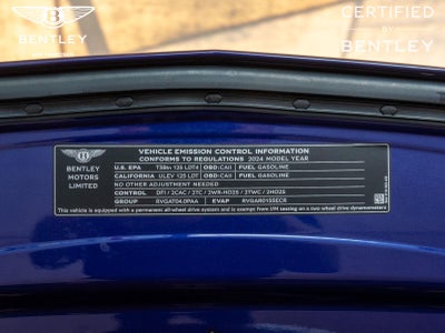 2024 Bentley Bentayga Azure