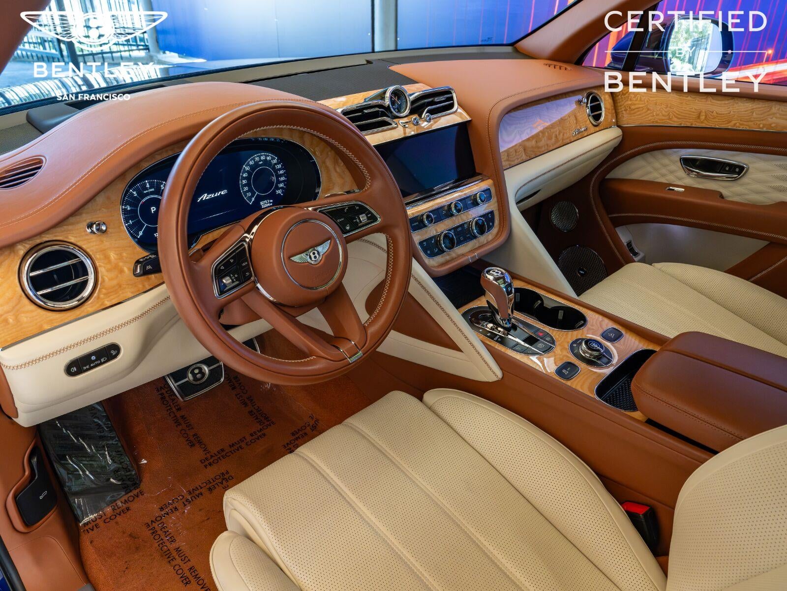 2024 Bentley Bentayga Azure