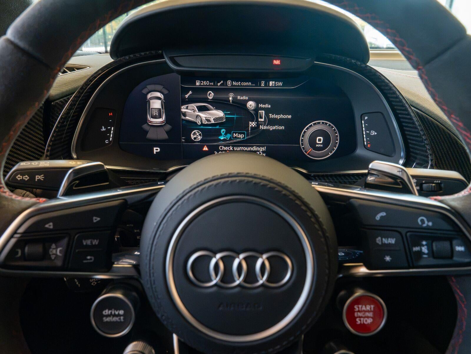 2023 Audi R8 Coupe V10 GT