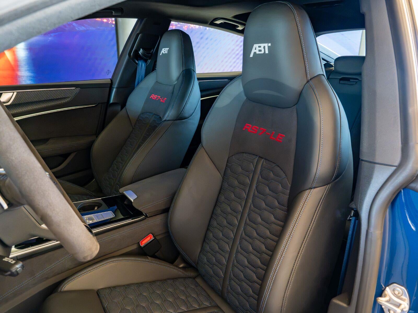 2025 Audi RS 7 performance ABT Legacy Edition
