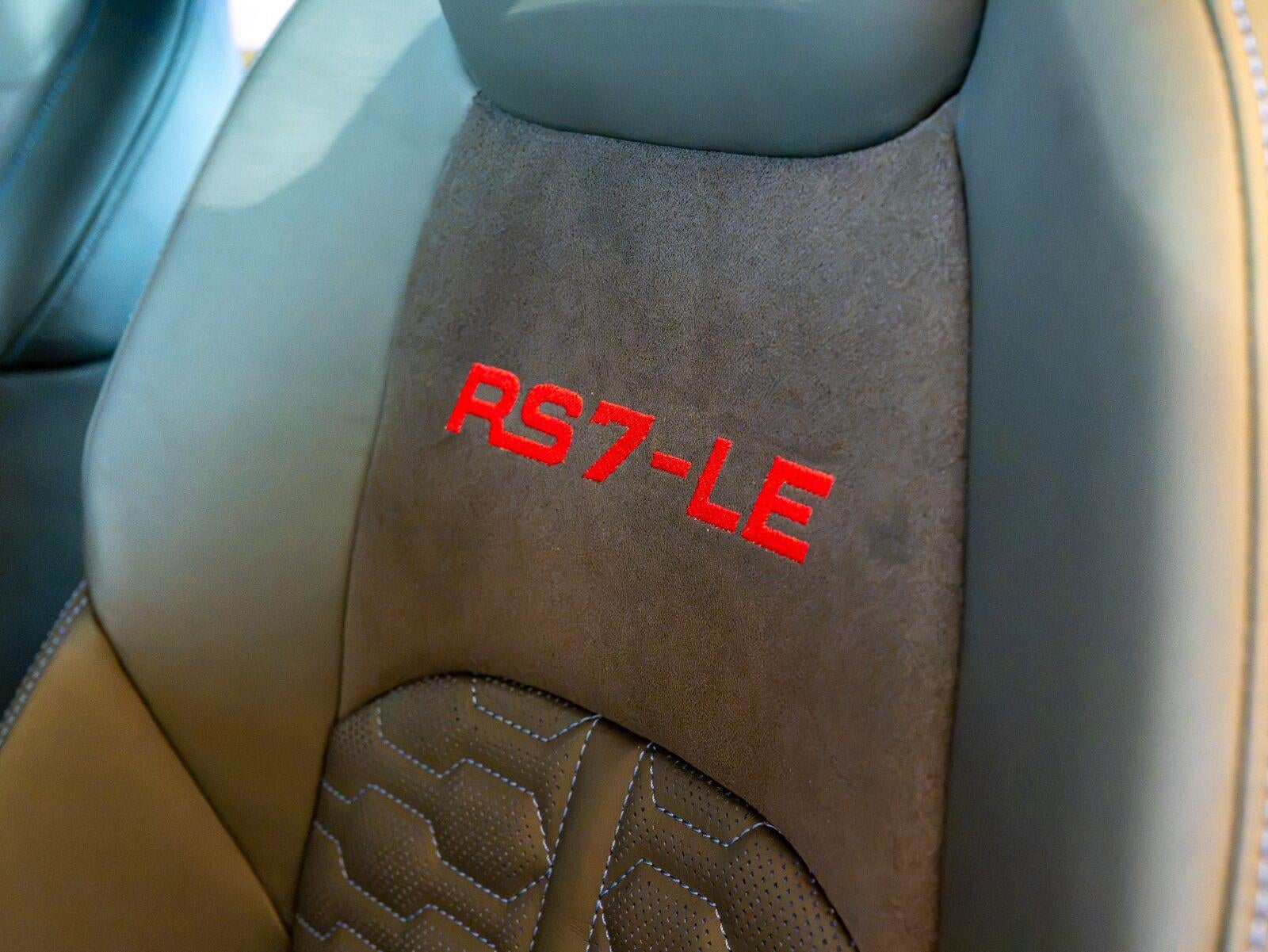 2025 Audi RS 7 performance ABT Legacy Edition
