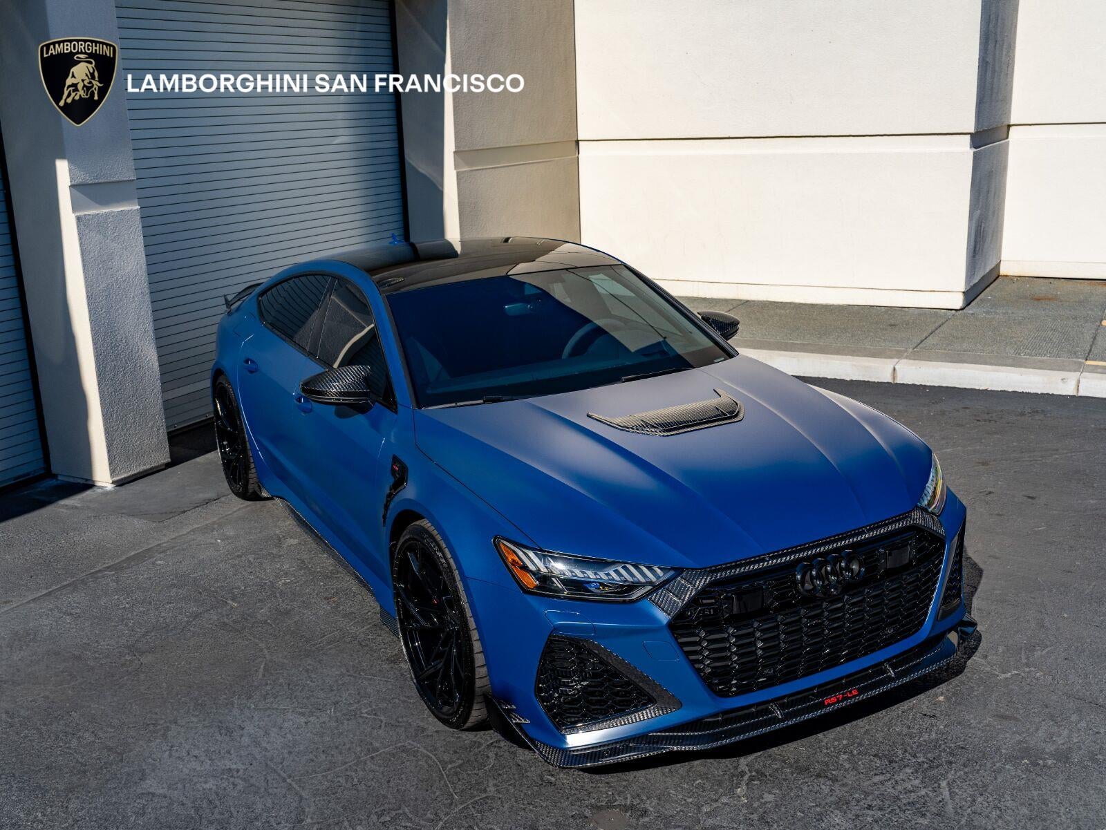 2025 Audi RS 7 performance ABT Legacy Edition