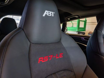 2025 Audi RS 7 performance ABT Legacy Edition