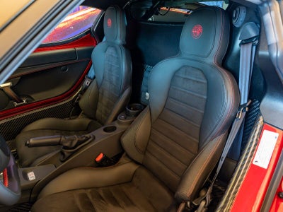 2015 Alfa Romeo 4C Launch Edition