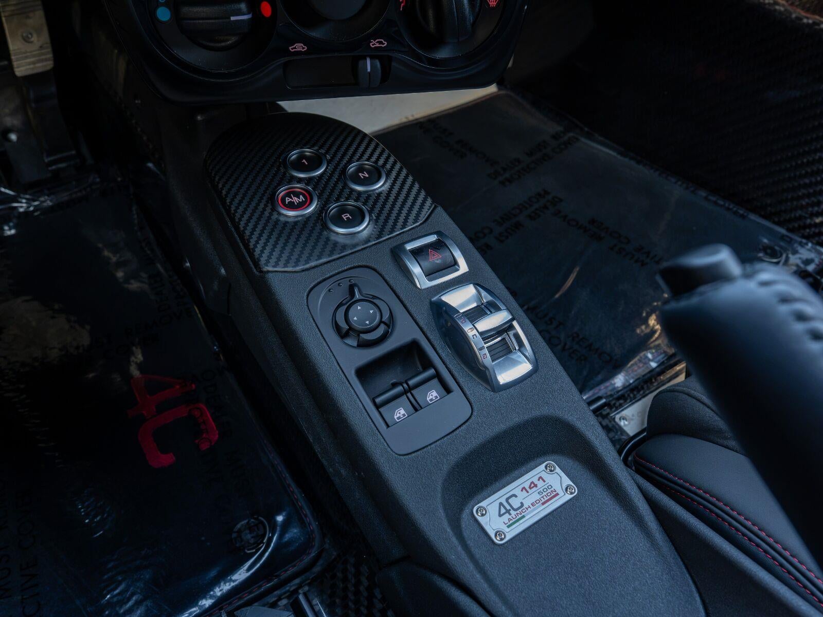 2015 Alfa Romeo 4C Launch Edition