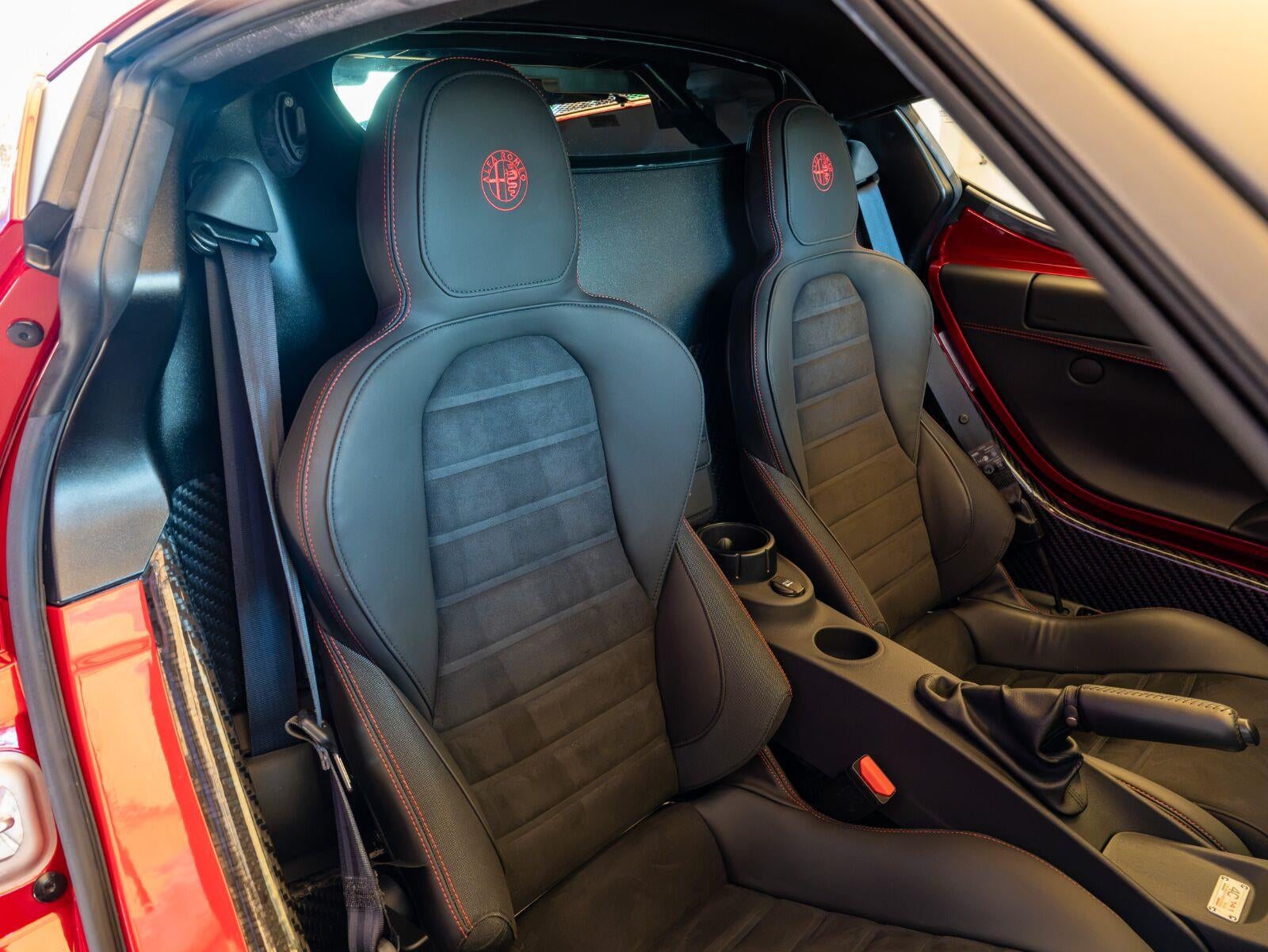 2015 Alfa Romeo 4C Launch Edition