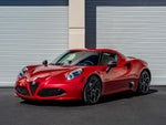 2015 Alfa Romeo 4C Launch Edition