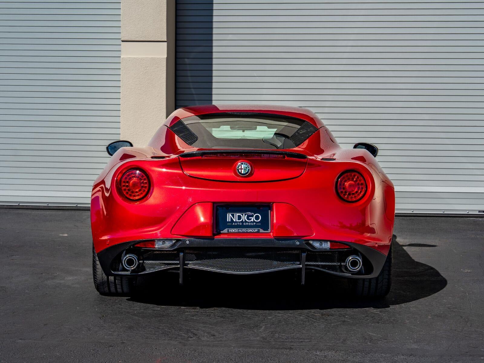 2015 Alfa Romeo 4C Launch Edition