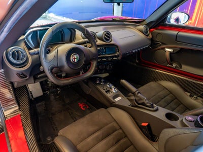 2015 Alfa Romeo 4C Launch Edition