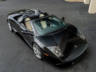 2008 Lamborghini Murcielago 2dr Roadster LP640