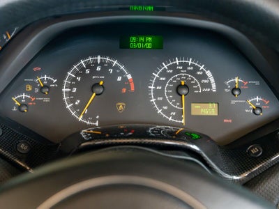 2008 Lamborghini Murcielago 2dr Roadster LP640