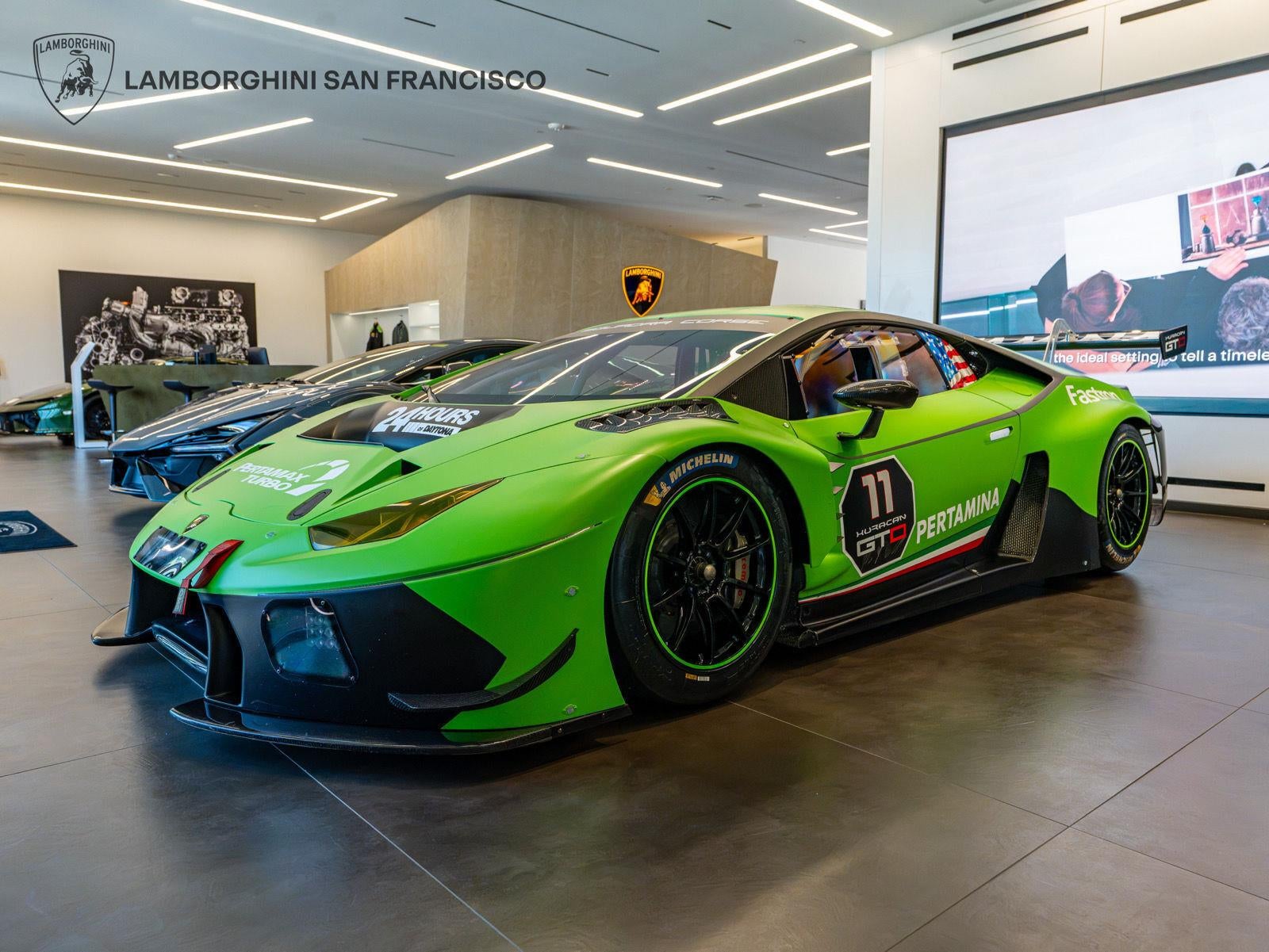 2017 Lamborghini Huracan GTD