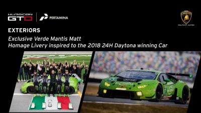 2017 Lamborghini Huracan GTD